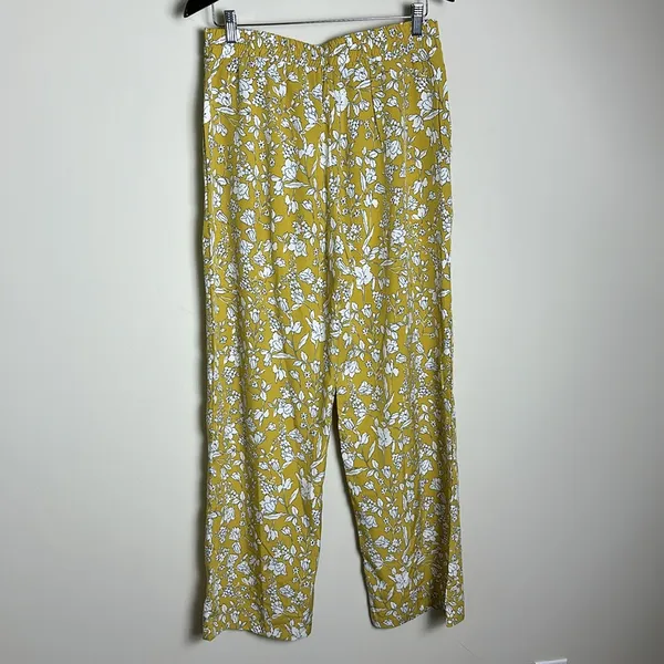 MILK +‎ Honey Culotte Trousers Yellow Size L - Image 7