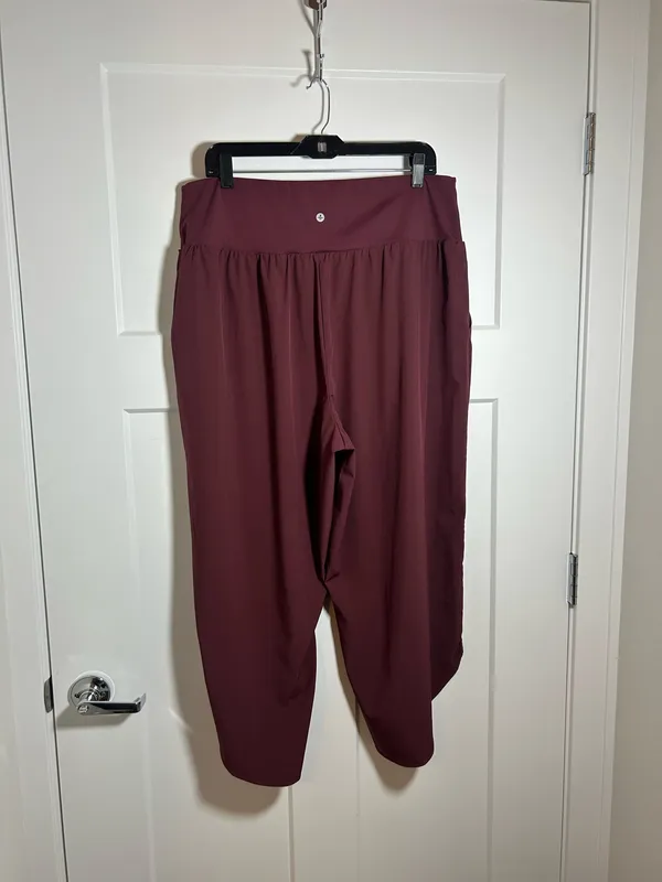 Plus sz 1X Halara Crop Wide Leg Pants - Image 9