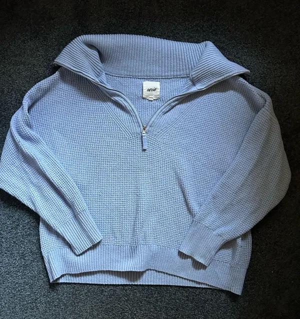 Aerie Waffle Knit Sweater - Image 2