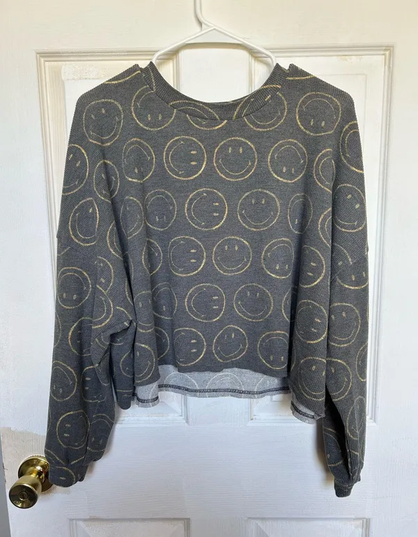 American Eagle x Smiley Pajama Set - Image 2