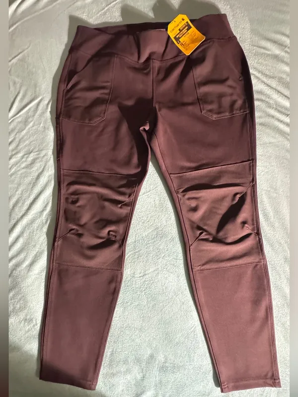 Carhartt Women's Force Fitted Lightweight Utility Legging size XL - Image 4
