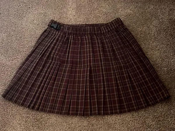 Plaid Skirt - Image 2