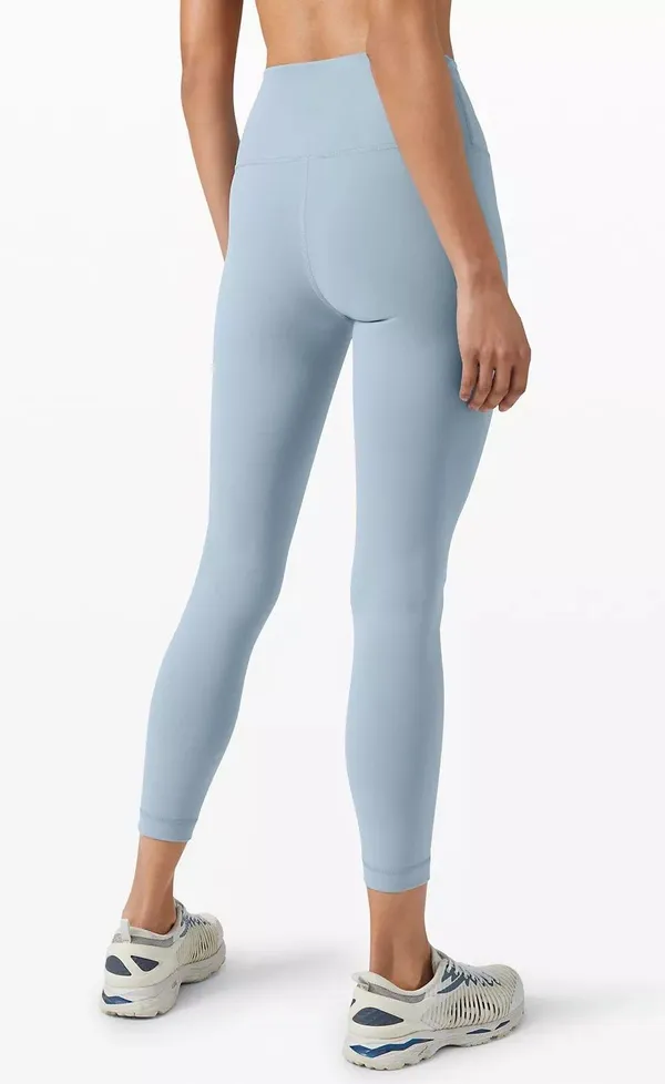 Lululemon Wunder Train High-Rise Tight 25" Chambray - Image 3