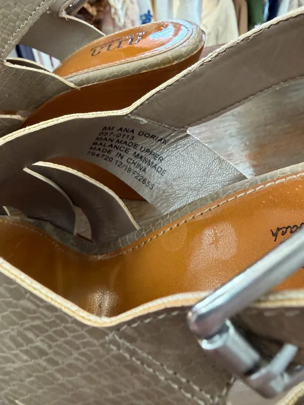 a.n.a Wedge Heel Sandals - Image 2