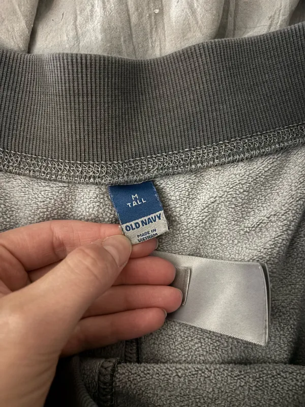 Old Navy Tall, gray flare pants - Image 4
