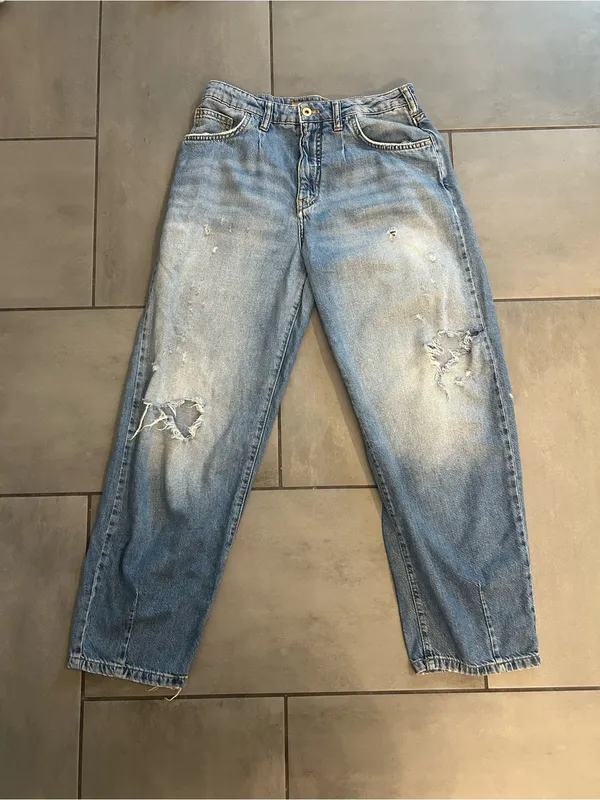 Anthropologie Pilcro The Breaker Distressed Jeans - Image 3