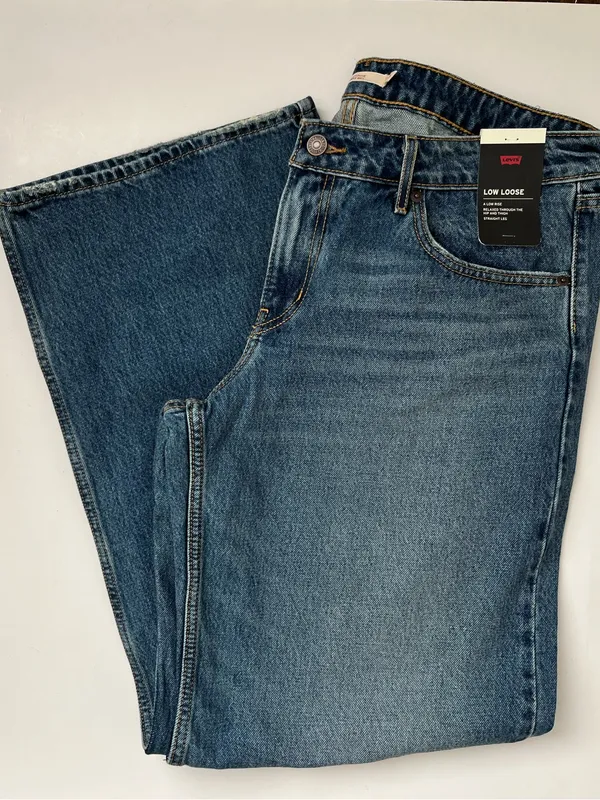 Levi’s low loose jeans NEW 32x32 wide leg - Image 5