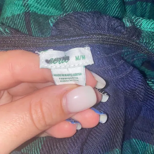✨ NWOT✨Aerie Flannel Romper✨ - Image 9