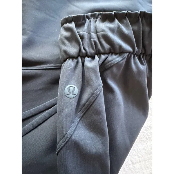 Lululemon Keep Moving High-Rise Pant Women 4 True Navy Excellent Luxtreme Pant - Image 4