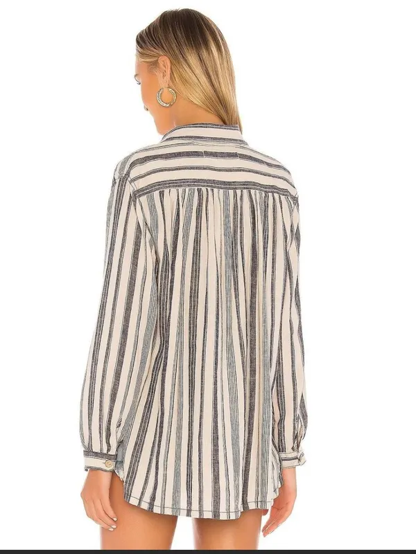 We The Free Summer Breeze Linen Blend Top Size XS - Image 2