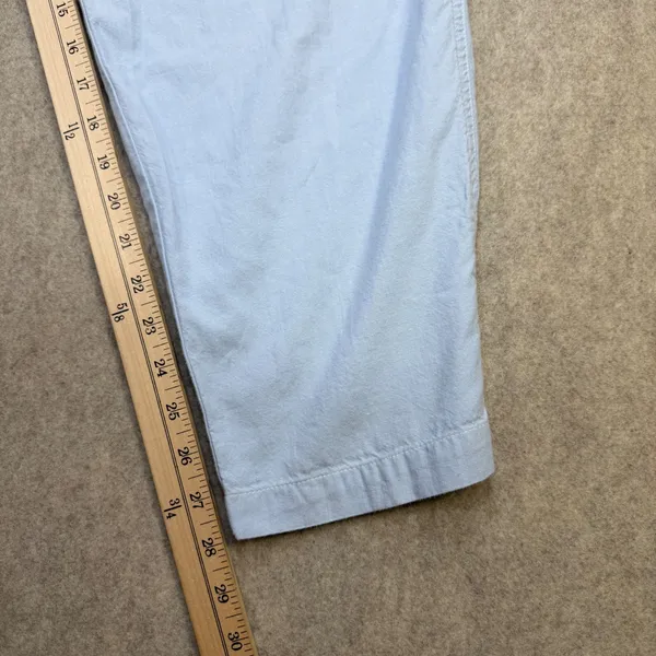 Together! Pants Women M Blue Mom Pleated Retro Coastal Grandma Retro Academia - Image 11