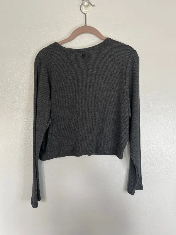 NWT Victoria’s Secret Cozy Knit Cardigan sz XL - Image 4