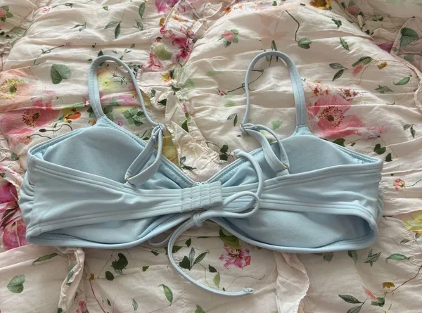 Light blue bikini top  - Image 2