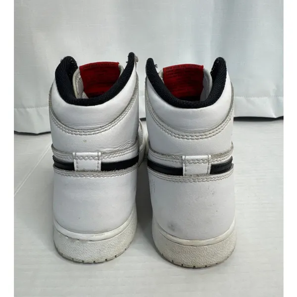 2016 Nike Air Jordan 1 Yin Yang White Black 6Y Womens 7.5 - Image 8