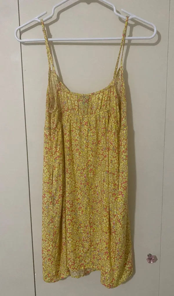 Wild Fable Yellow Sundress - Image 3