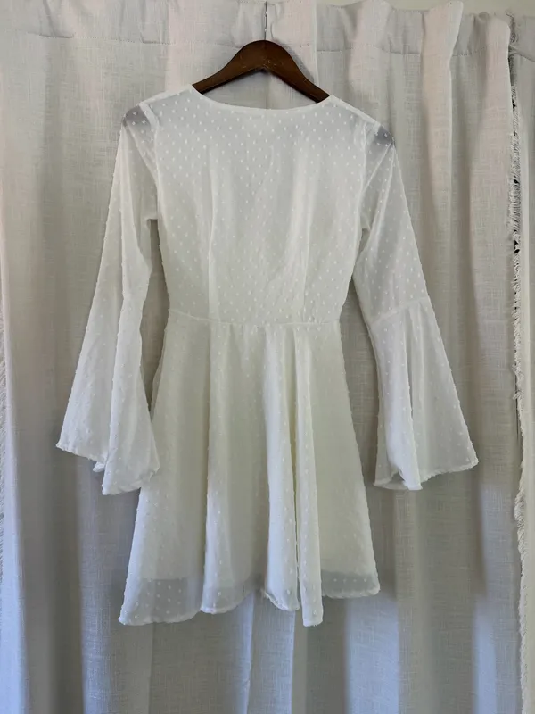 Altar'd State Dress White - Image 3