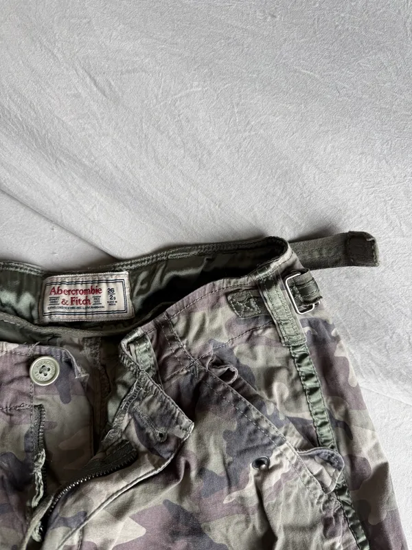 Abercrombie Camo Pants Cargo - Image 3