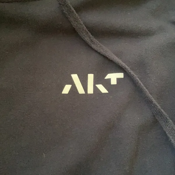 Navy AKT sweatshirt size L Blue Size L - Image 2