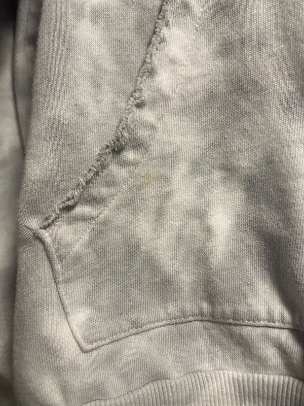 Aeropostale Gray Zip Up Hoodie - Image 3