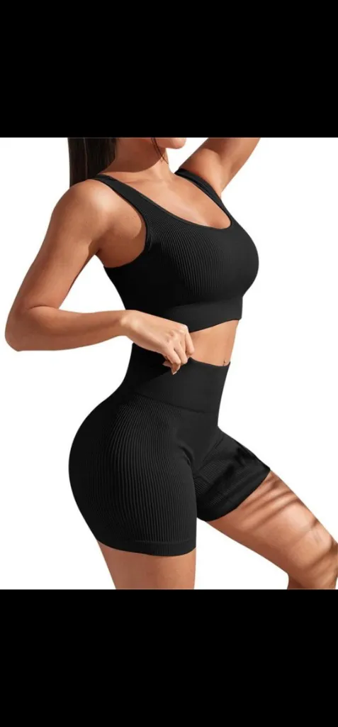 Women’s seamless workout Set  - Image 2
