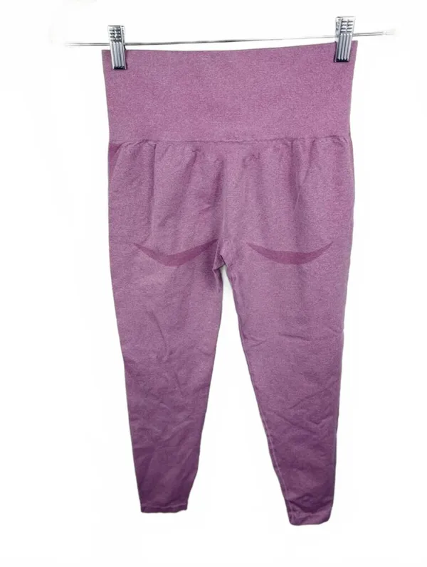 Cute Women’s Leggings Size M Pink Size M - Image 3