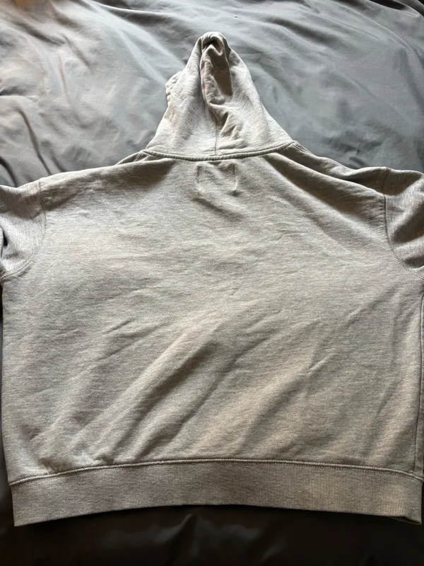 BDG grey zip up hoodie  - Image 3