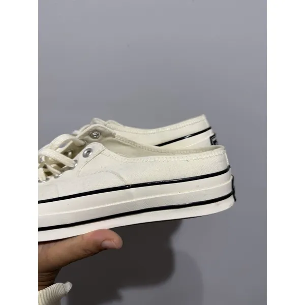 NWOB Converse Chuck 70 Mule Canvas Sneakers - Foundation Egret Sz W11 M9 L - Image 3