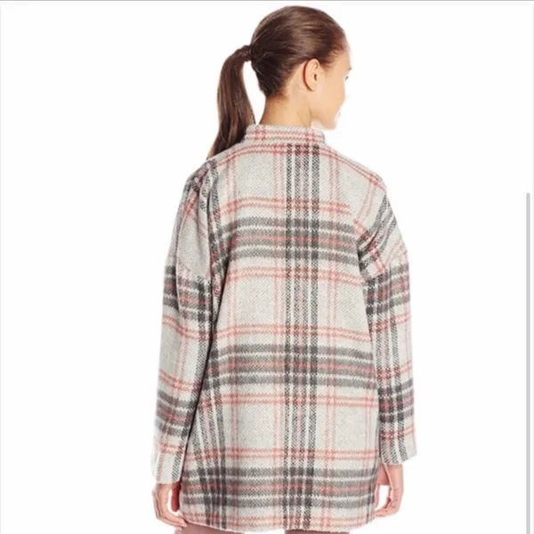 Jolt Oversized Plaid Coat. Size Small. EUC - Image 3