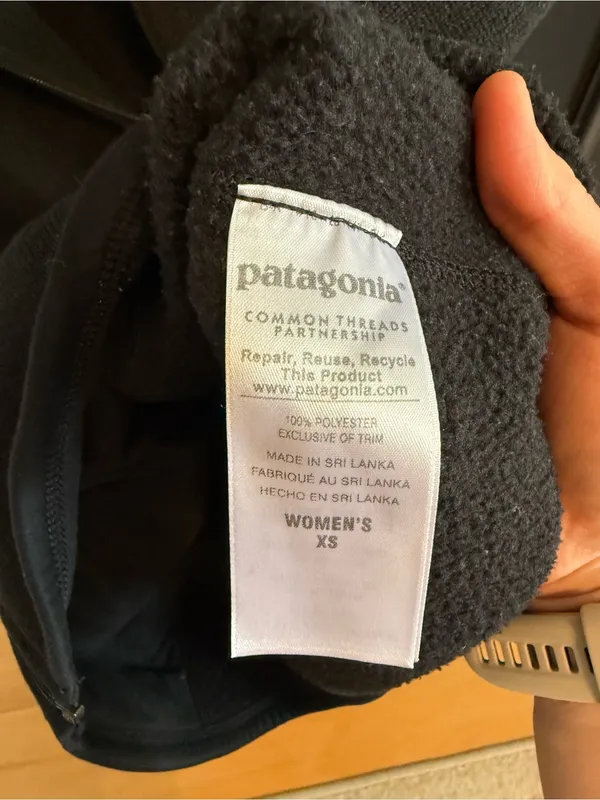 Patagonia Better Sweater Fleece Line Vest Women XS - Image 3