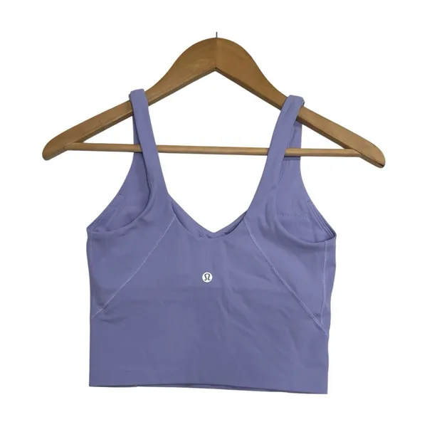 Lululemon Align Tank Top Womens 4 Purple Lilac Smoke Yoga Workout Athleisure Gym - Image 2