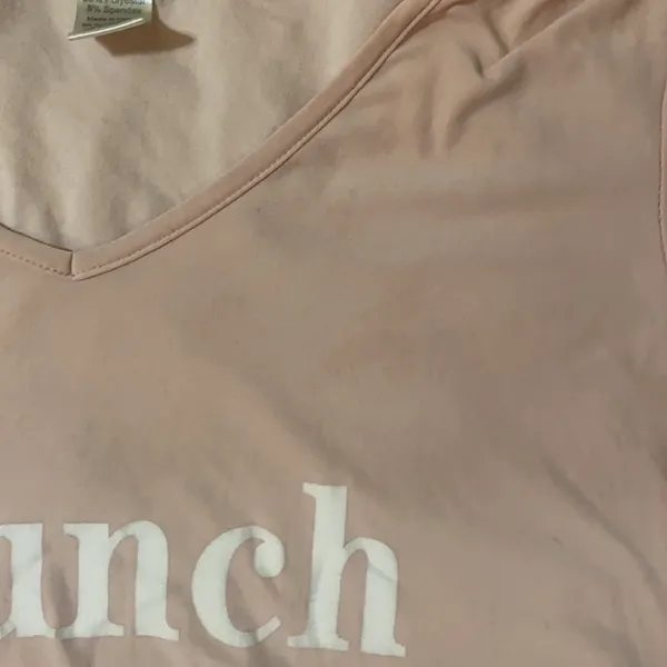 Charlotte Russe Light Pink Stripe Print Pajama Set - Image 6