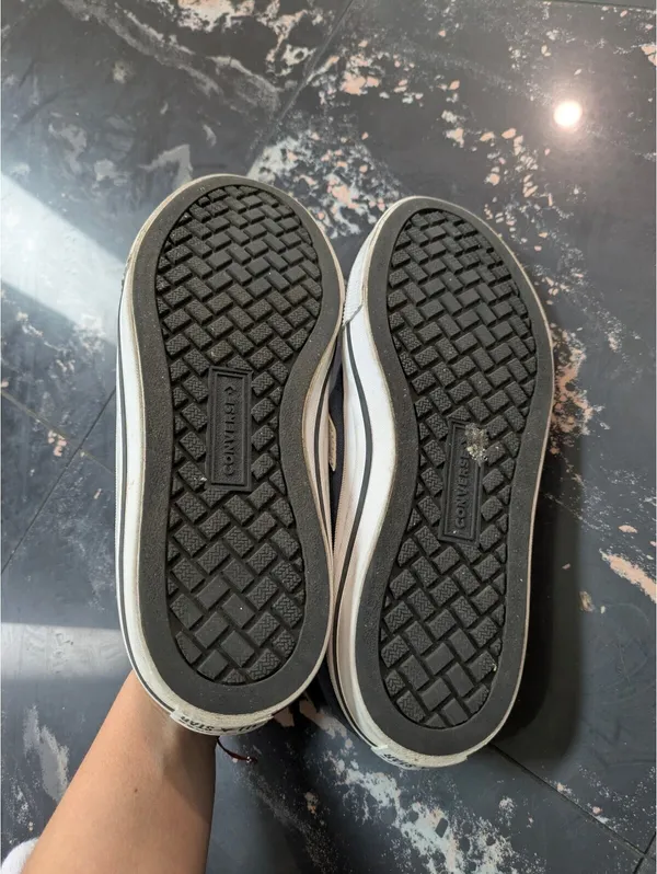Converse Navy Unisex Sneakers Size 8.5 - Image 12