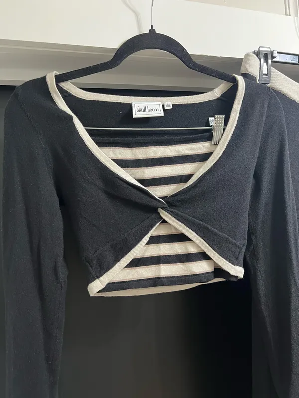 SkullHouse Designs black 3 piece set Size S/M - Image 3