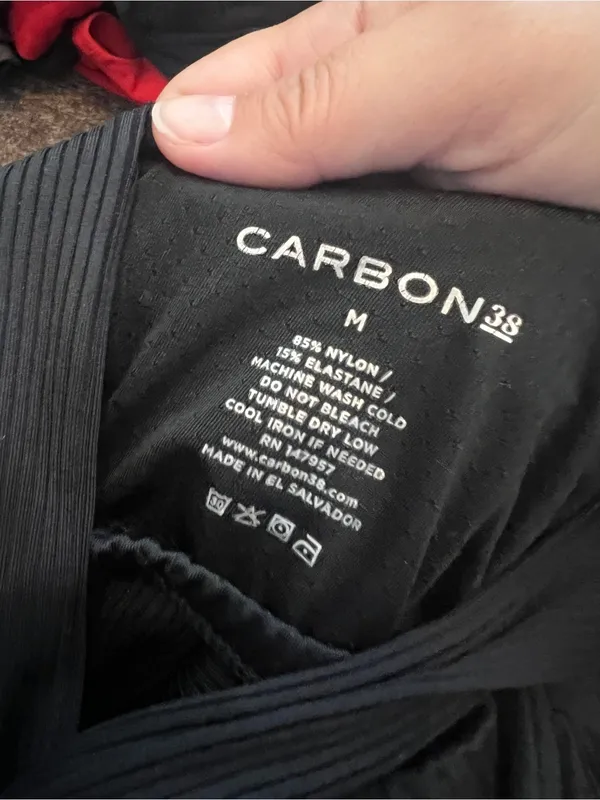Carbon 38 Black Ribbed Square - Image 8