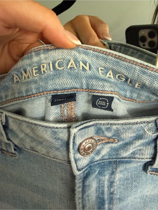 American Eagle wide leg jeans - Image 4