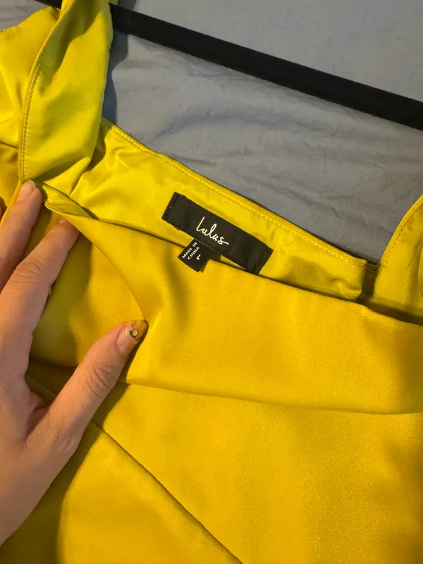 Lulus Mini Dress - Image 3