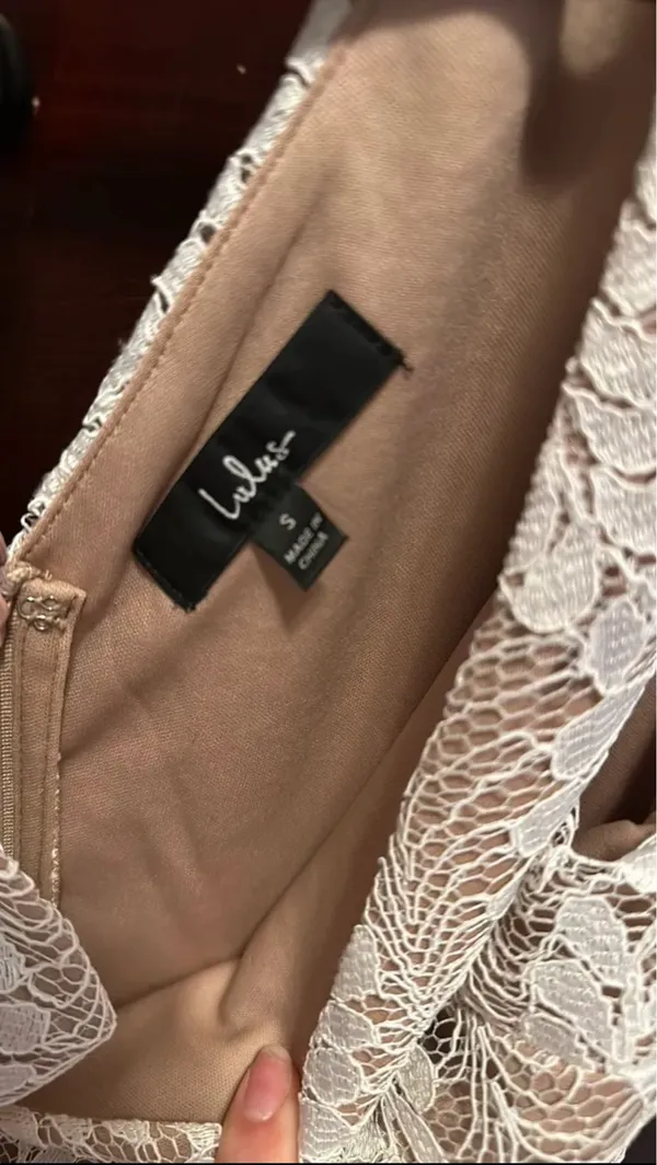 Lulus Lilies white lace dress - Image 6