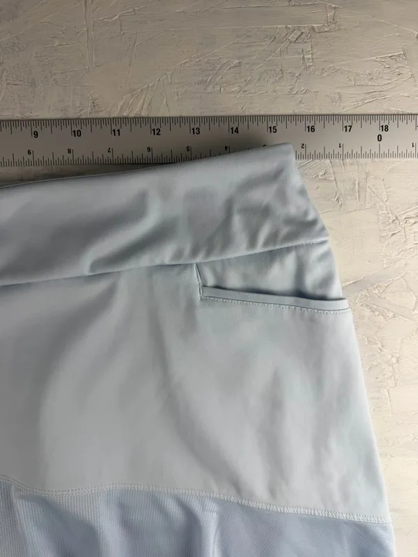 Adidas Light Blue Golf Tennis Skort Built In Shorts Athletic Medium‎ - Image 5