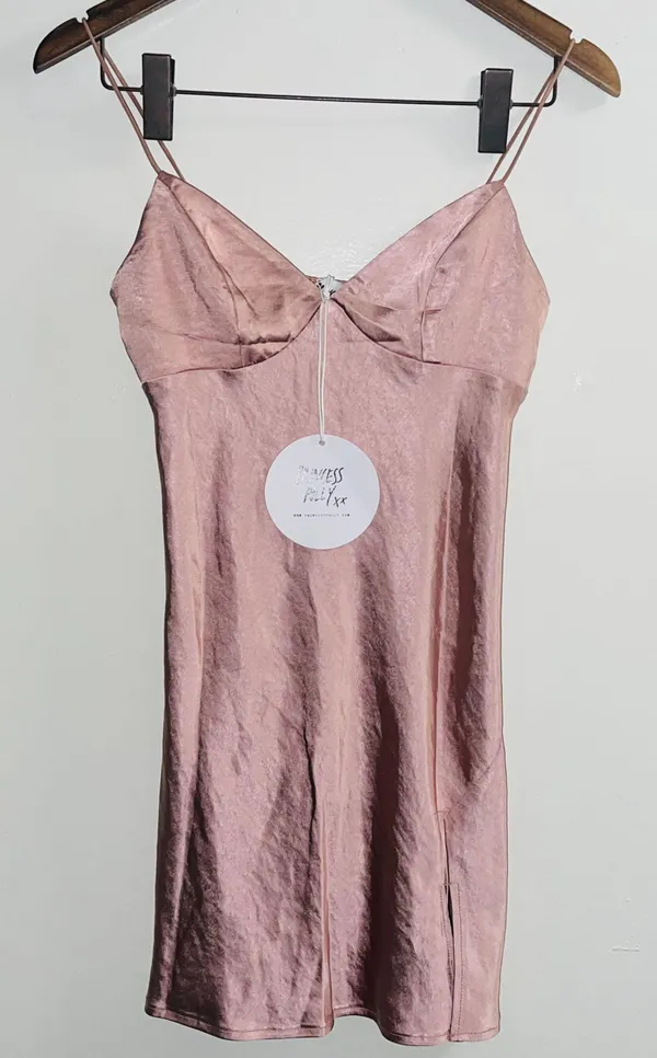 Princess Polly STARGAZING MINI DRESS - Image 7