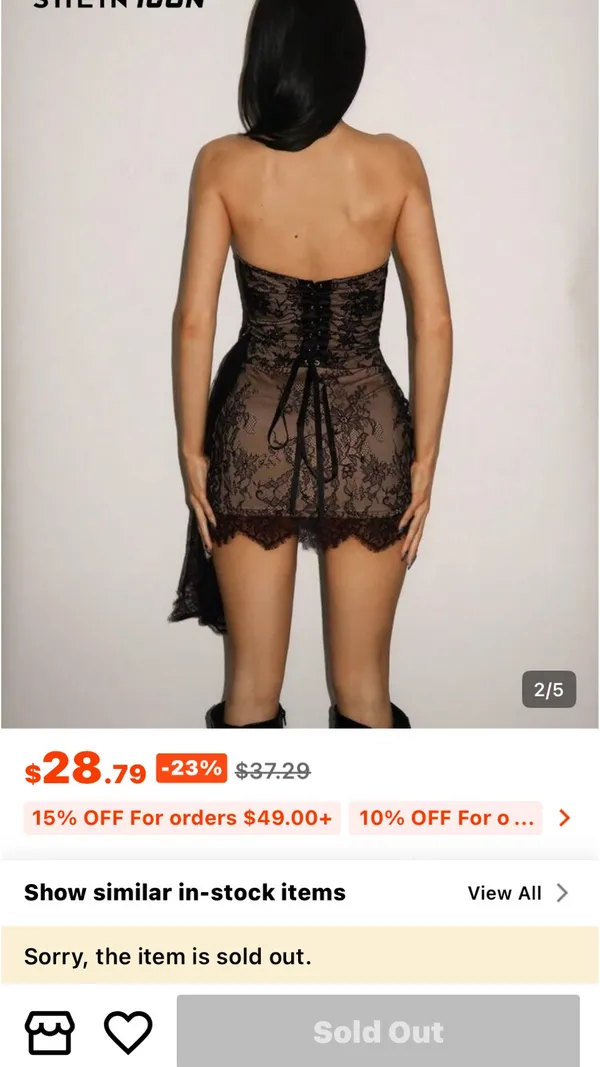 Shein Dress - Image 6