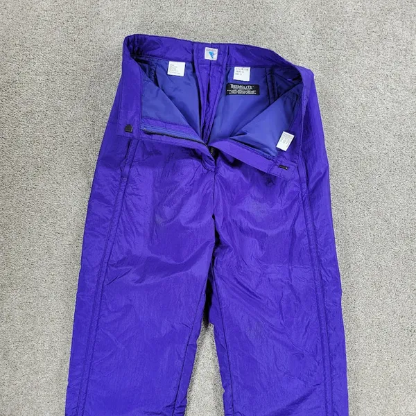 VTG Kaelin Thermolite Ski Pants Womens 10 Purple‎ Insulated Winter Snowboard - Image 4
