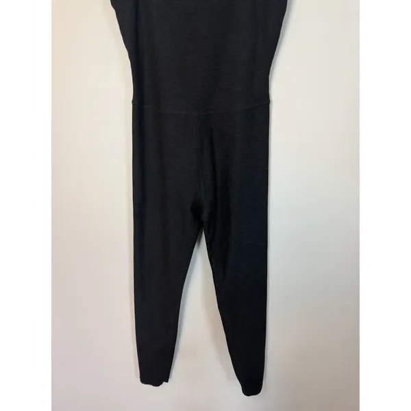 Beyond Yoga Beyond Yoga Spacedye Uplevel Midi Jumpsuit Black Sz M NEW $138 MSRP - Image 14