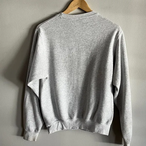 Live to Wander Camper Graphic Sweatshirt Gray RV Camping S M - Image 7