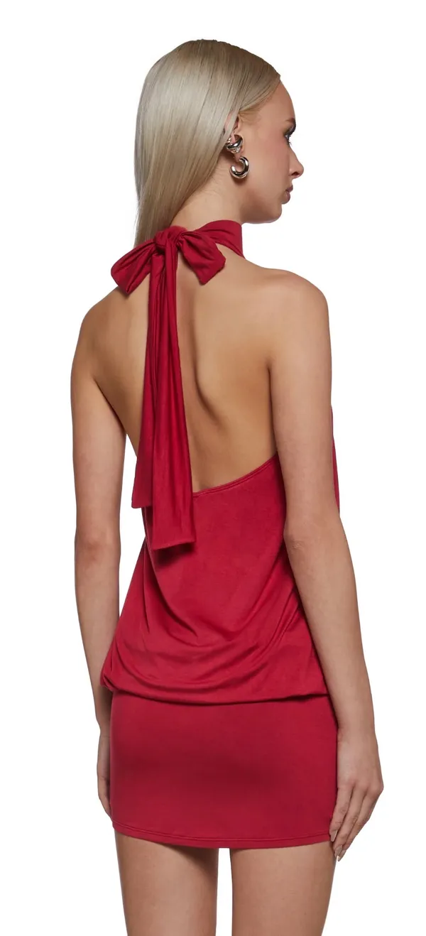 Dolls Kill Red Mini Dress - Image 2