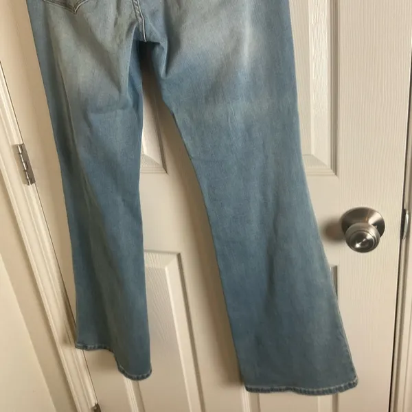 Aeropostale Flex Effects Callie Flare Distressed Jeans - Size 10 - Image 12