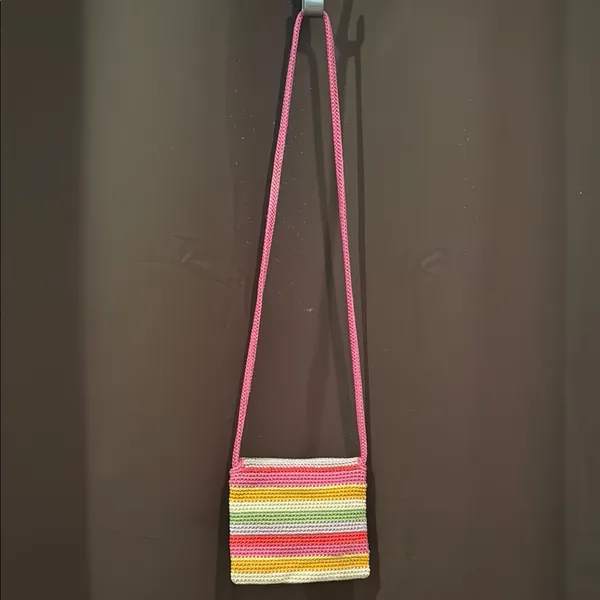 The Sak Multicolored Rainbow Crossbody Bag - Image 3