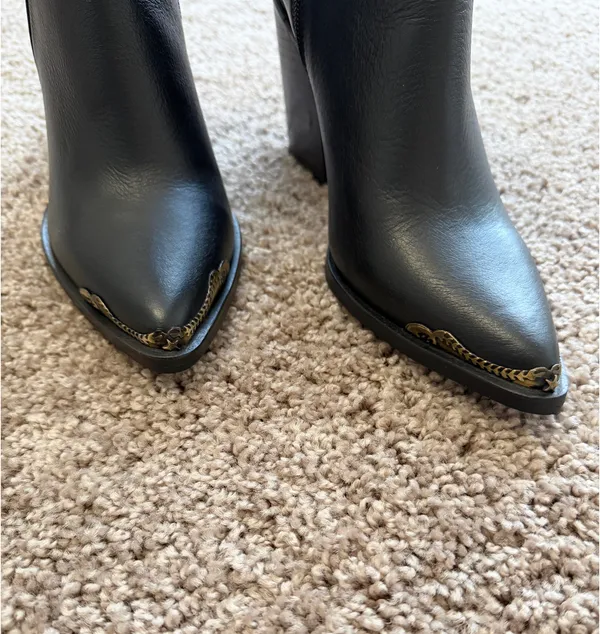 Stivali Coachella Lone Star Edition Cowboy Boots in Black - Image 7