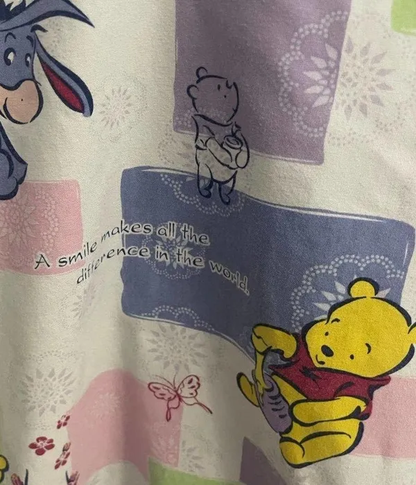 Disney Winnie the Pooh Scrub Top médium - Image 6
