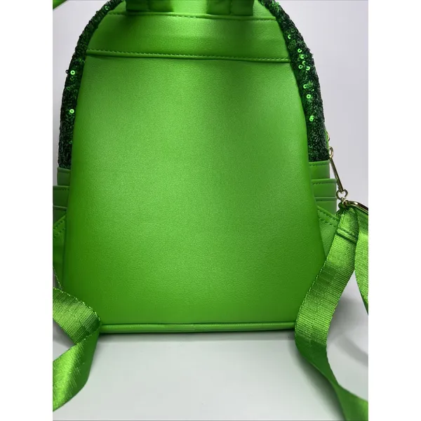 Biltmore x Loungefly Green Sequin Mini Backpack Estate Exclusive Sold Out - Image 9