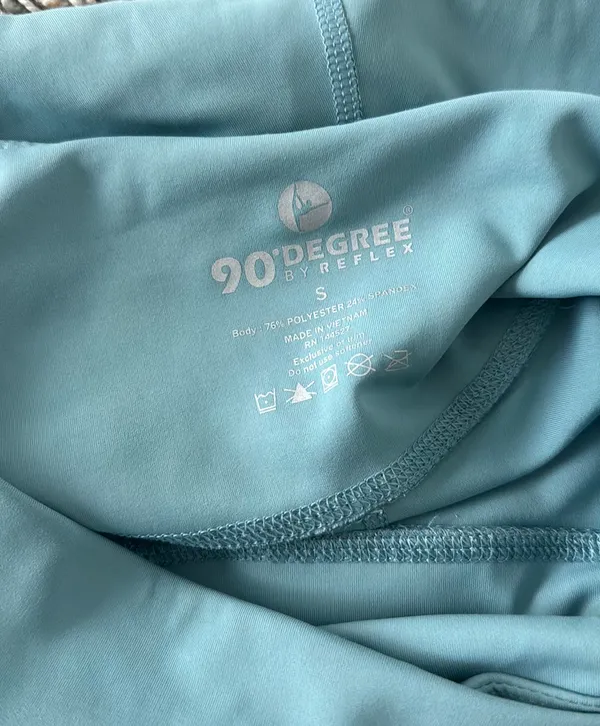 90 Degree Leggings Blue - Image 2